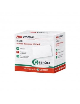 Tessera Hikvision MIFARE