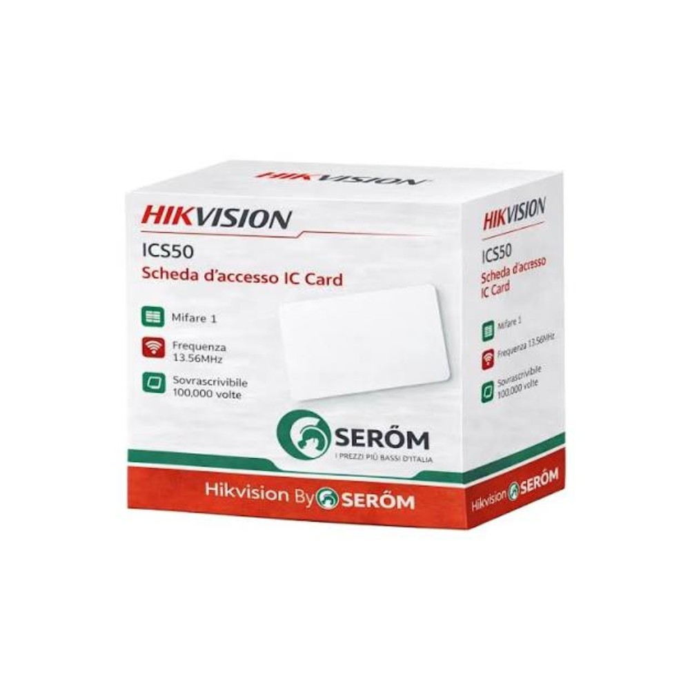 Tessera Hikvision MIFARE