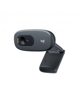 Webcam Logitech C270 HD 720p con Microfono Integrato – USB