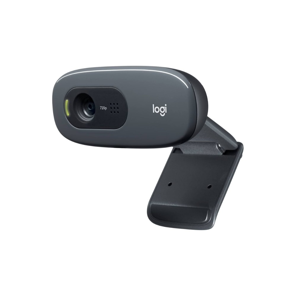 Webcam Logitech C270 HD 720p con Microfono Integrato – USB