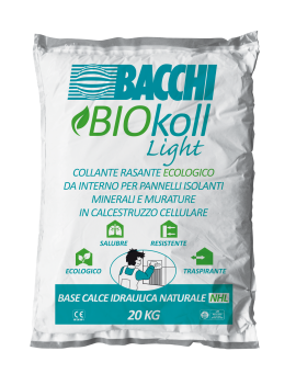 BIOkoll Light Collante - Rasante Ecologico in sacco - Ciaoone