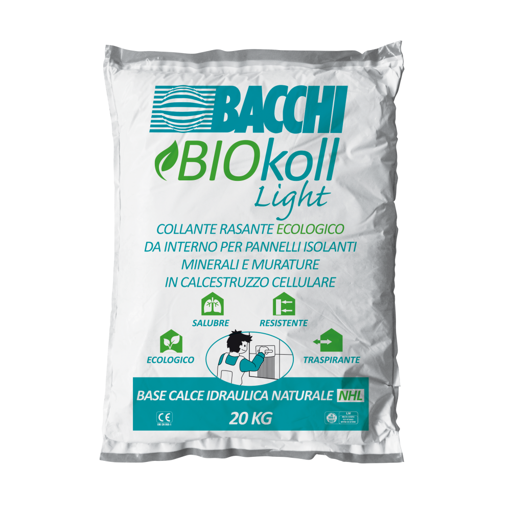 BIOkoll Light Collante - Rasante Ecologico in sacco - Ciaoone BIOkoll Light Collante - Rasante Ecologico in sacco - Ciaoone