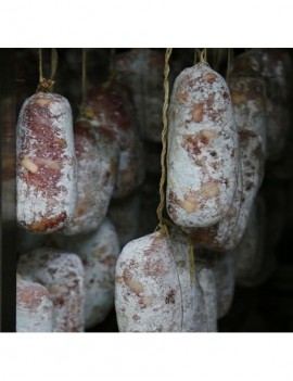 Soppressata Cilentana Stagionata 200/250 gr c. - Ciaoone