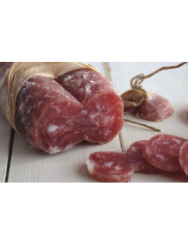 Soppressata Cilentana Stagionata 200/250 gr c. - Ciaoone