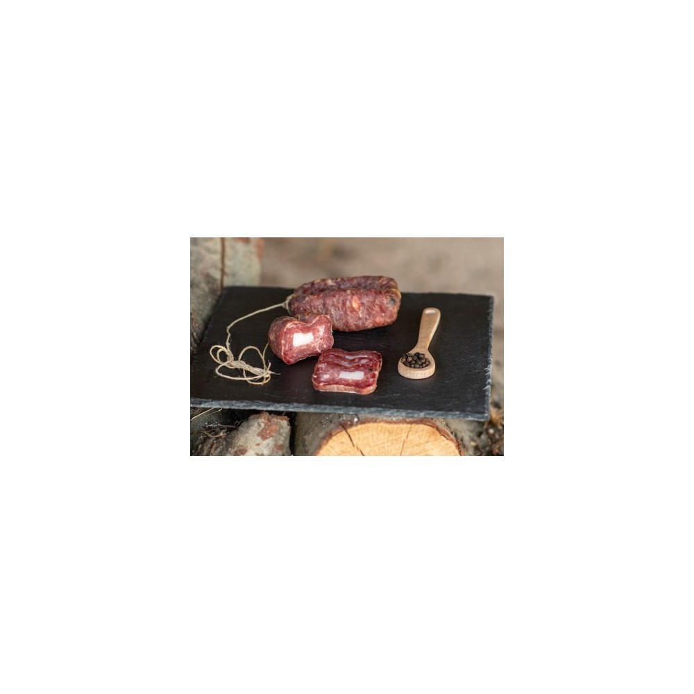 Soppressata con lardello 270 gr - Ciaoone Soppressata con lardello 270 gr - Ciaoone