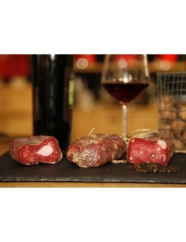 Soppressata con lardello 270 gr - Ciaoone