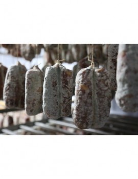 Soppressata con lardello 270 gr - Ciaoone