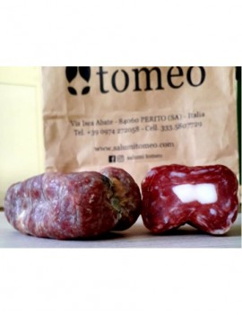 Soppressata con lardello 270 gr - Ciaoone