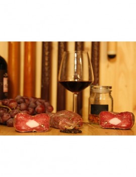 Soppressata con lardello 270 gr - Ciaoone