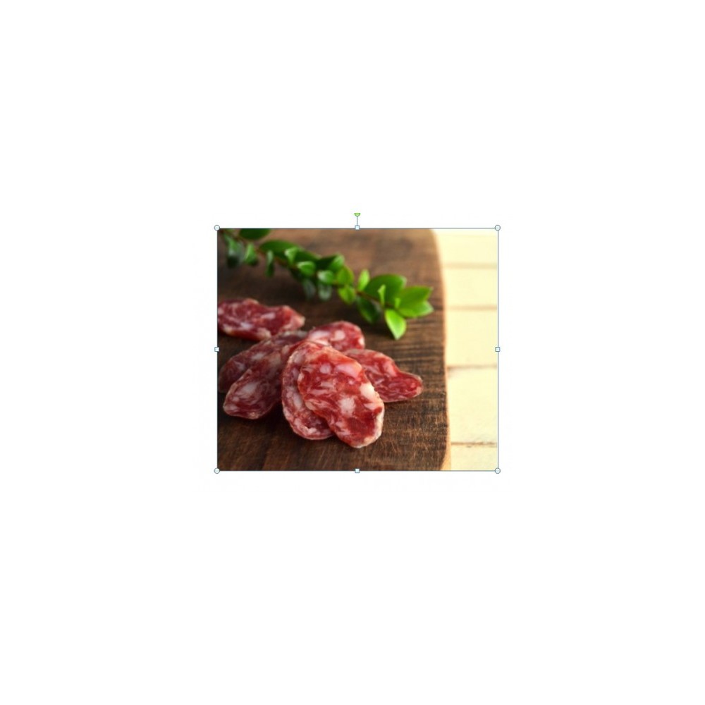 Salsiccia Cilentana stagionata con Mirto 250 g - Ciaoone Salsiccia Cilentana stagionata con Mirto 250 g - Ciaoone