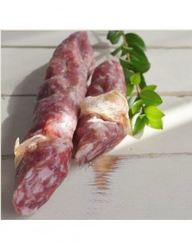 Salsiccia Cilentana stagionata con Mirto 250 g - Ciaoone
