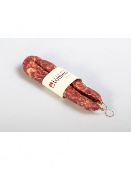 Salsiccia Cilentana stagionata con Mirto 250 g - Ciaoone