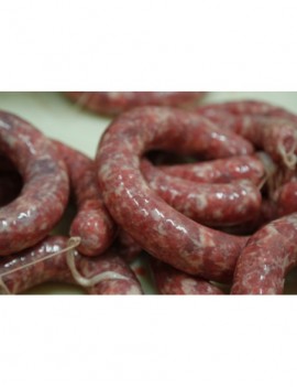 Salsiccia Cilentana stagionata con Mirto 250 g - Ciaoone