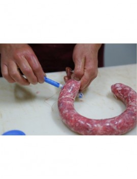 Salsiccia Cilentana stagionata con Mirto 250 g - Ciaoone