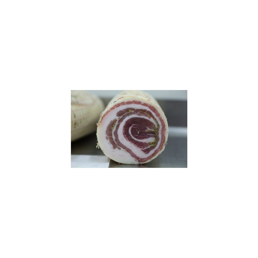 Pancetta arrotolata al finocchietto - Ciaoone