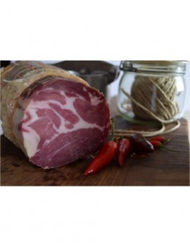 Capocollo con peperoncino piccante gr 250 - Ciaoone