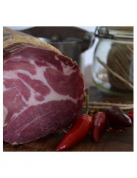 Capocollo con peperoncino piccante gr 250 - Ciaoone