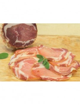 Capocollo con peperoncino piccante gr 250 - Ciaoone