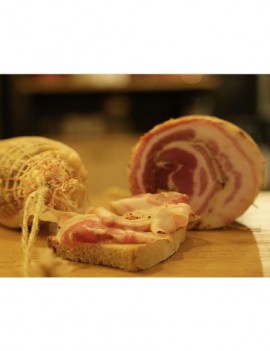 Pancetta arrotolata piccante - Ciaoone