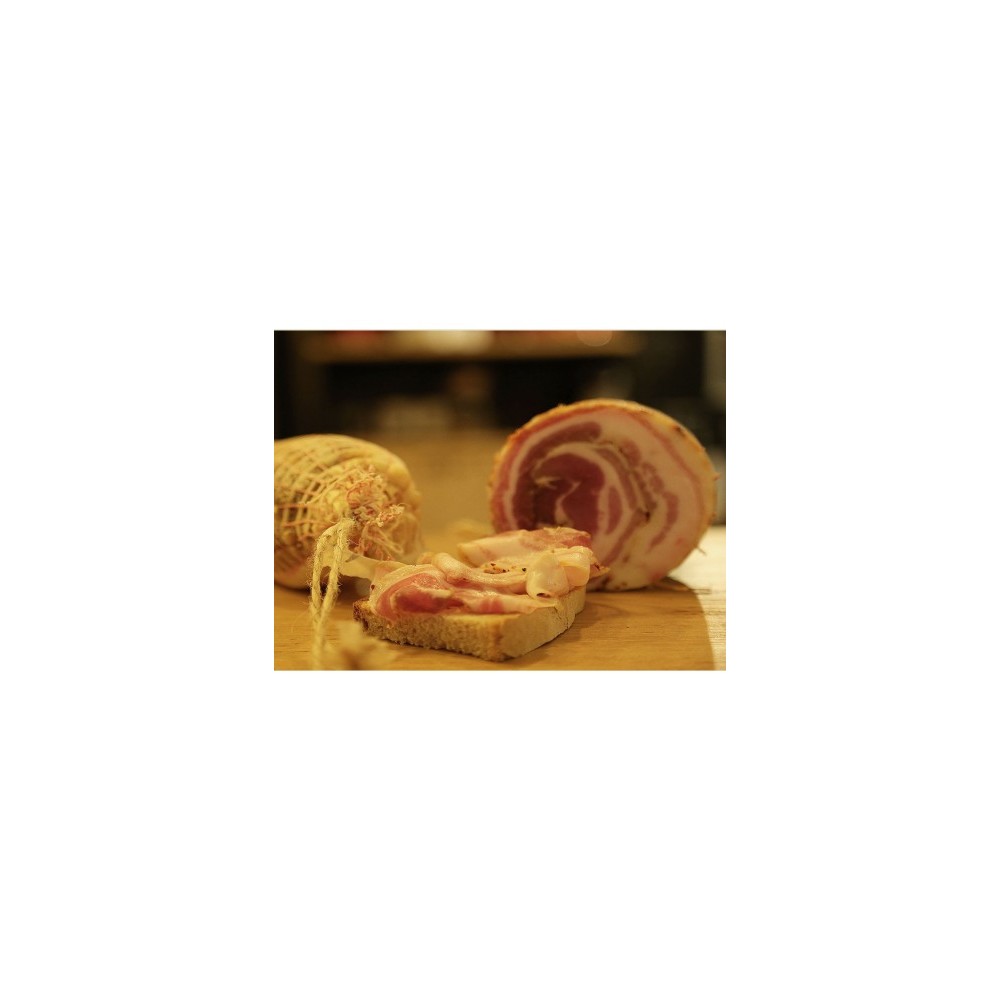 Pancetta arrotolata piccante - Ciaoone Pancetta arrotolata piccante - Ciaoone