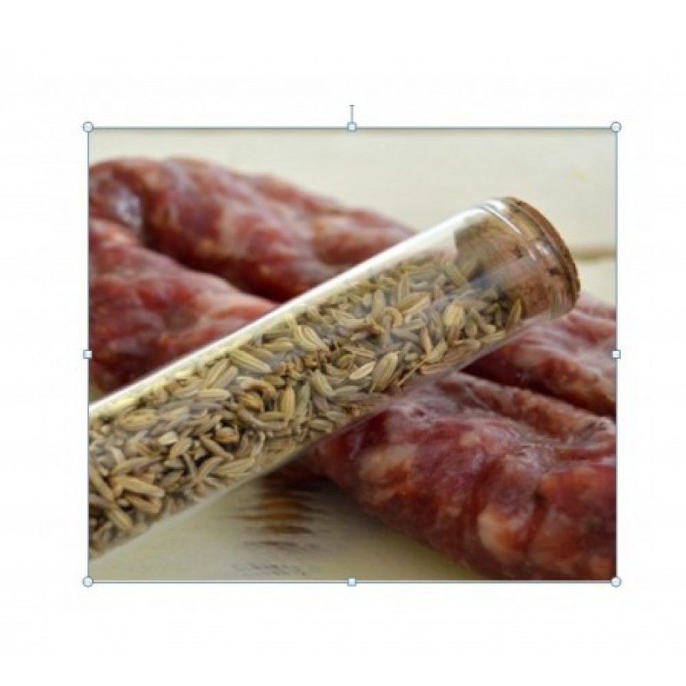 Salsiccia Cilentana stagionata con finocchietto - Ciaoone Salsiccia Cilentana stagionata con finocchietto - Ciaoone