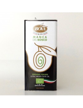 Olio di oliva extravergine Biologico lattina
