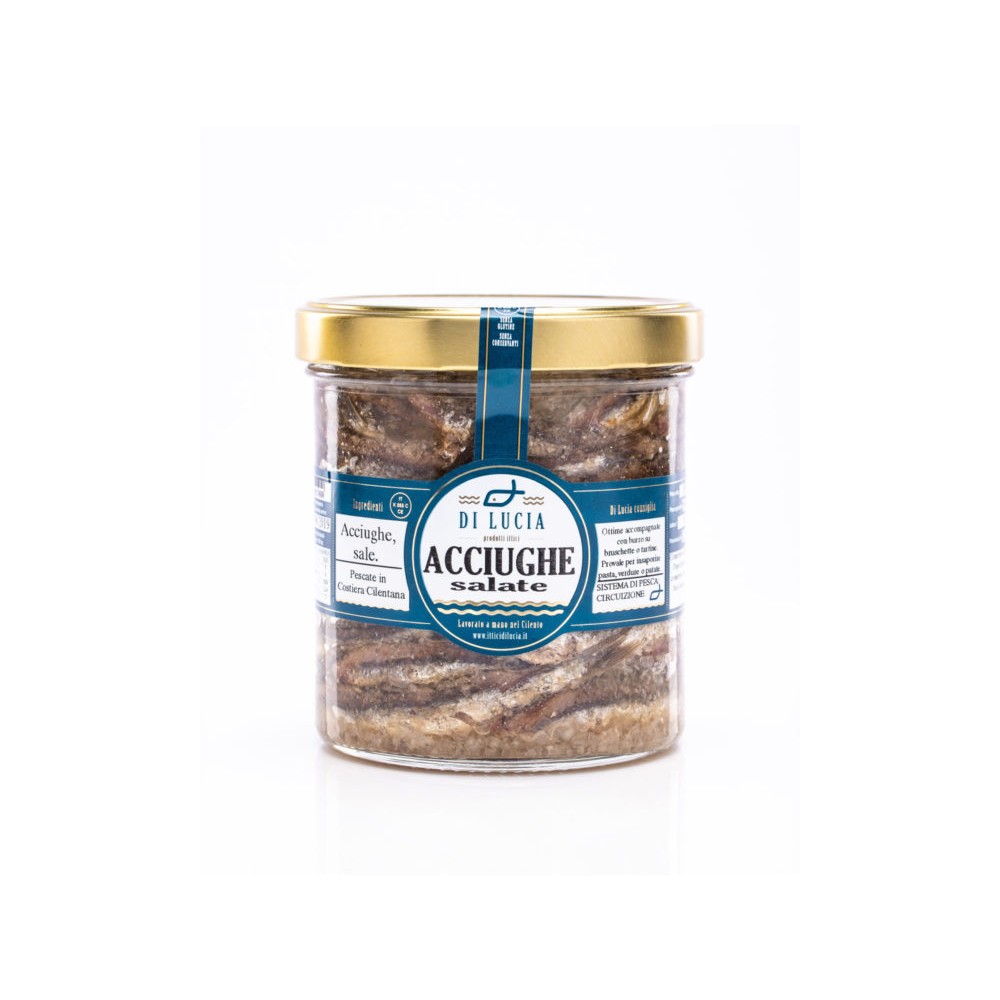 Acciughe salate 1 Kg - Ciaoone