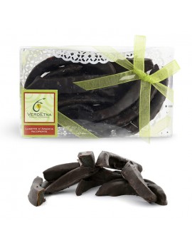 Lunette di arancia ricoperte di cioccolato 200 gr - Ciaoone