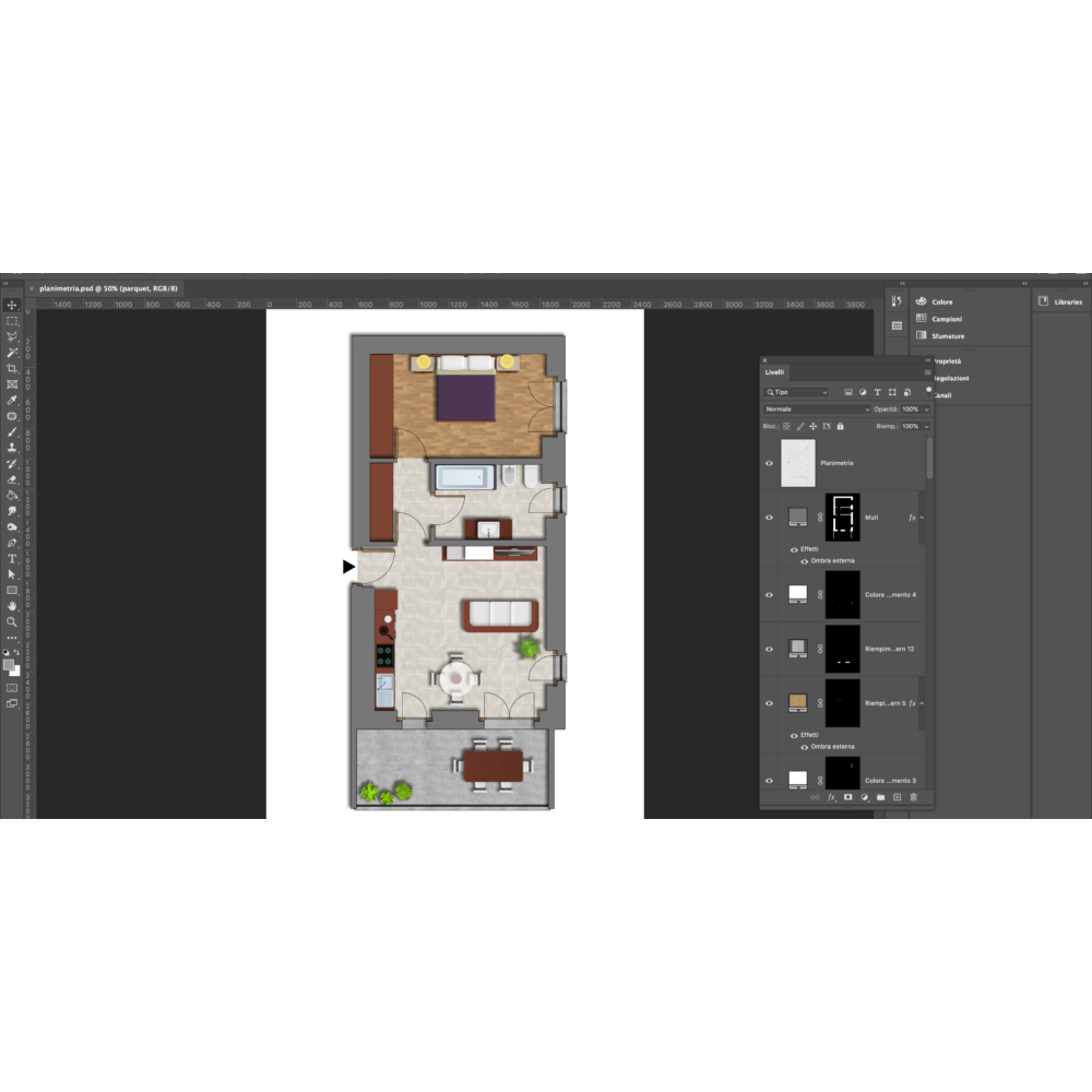 Photoshop per l'edilizia e l'interior design - Ciaoone
