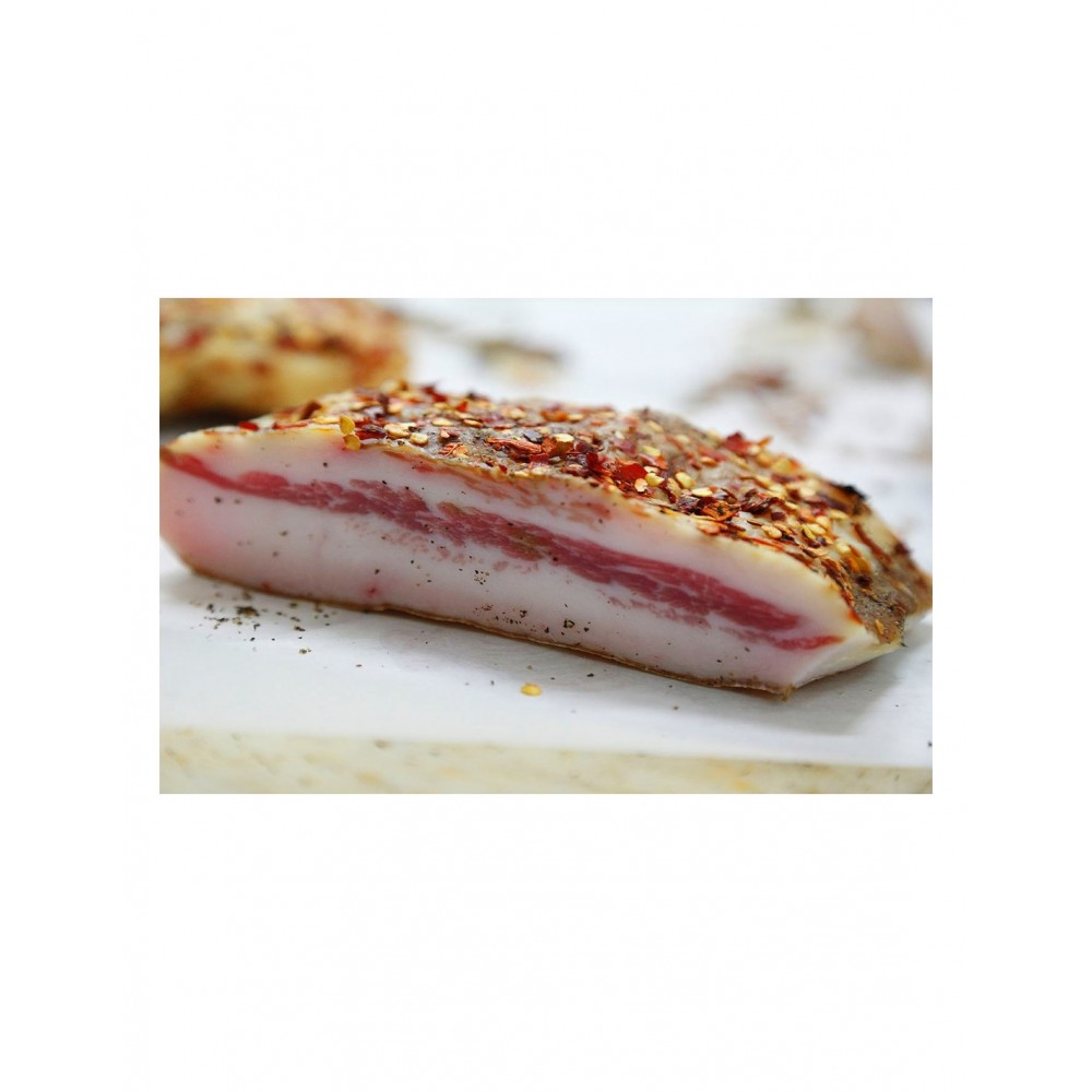 Guanciale piccante al peperoncino - Ciaoone Guanciale piccante al peperoncino - Ciaoone