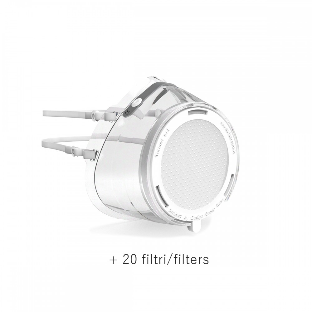 Safe Breath maschera + 20 filtri Safe Breath maschera + 20 filtri