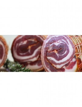 Pancetta arrotolata 500 gr - Ciaoone