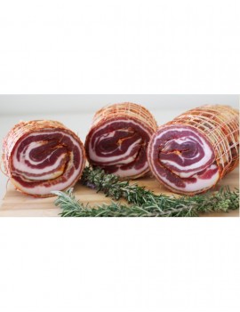 Pancetta arrotolata 500 gr - Ciaoone