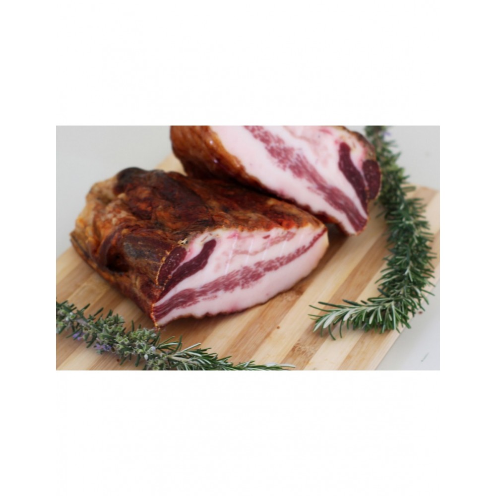Guanciale dolce 420 g circa - Ciaoone Guanciale dolce 420 g circa - Ciaoone