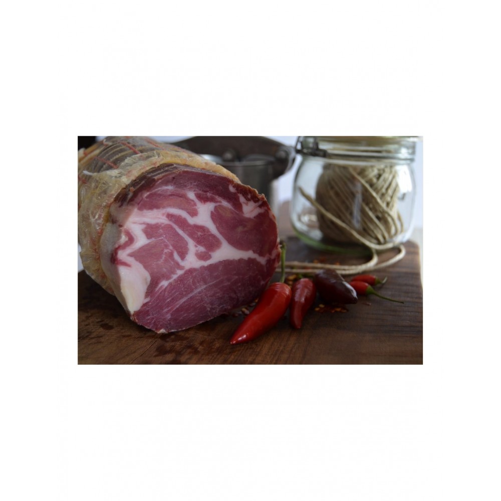 Capocollo dolce 300 gr - Ciaoone