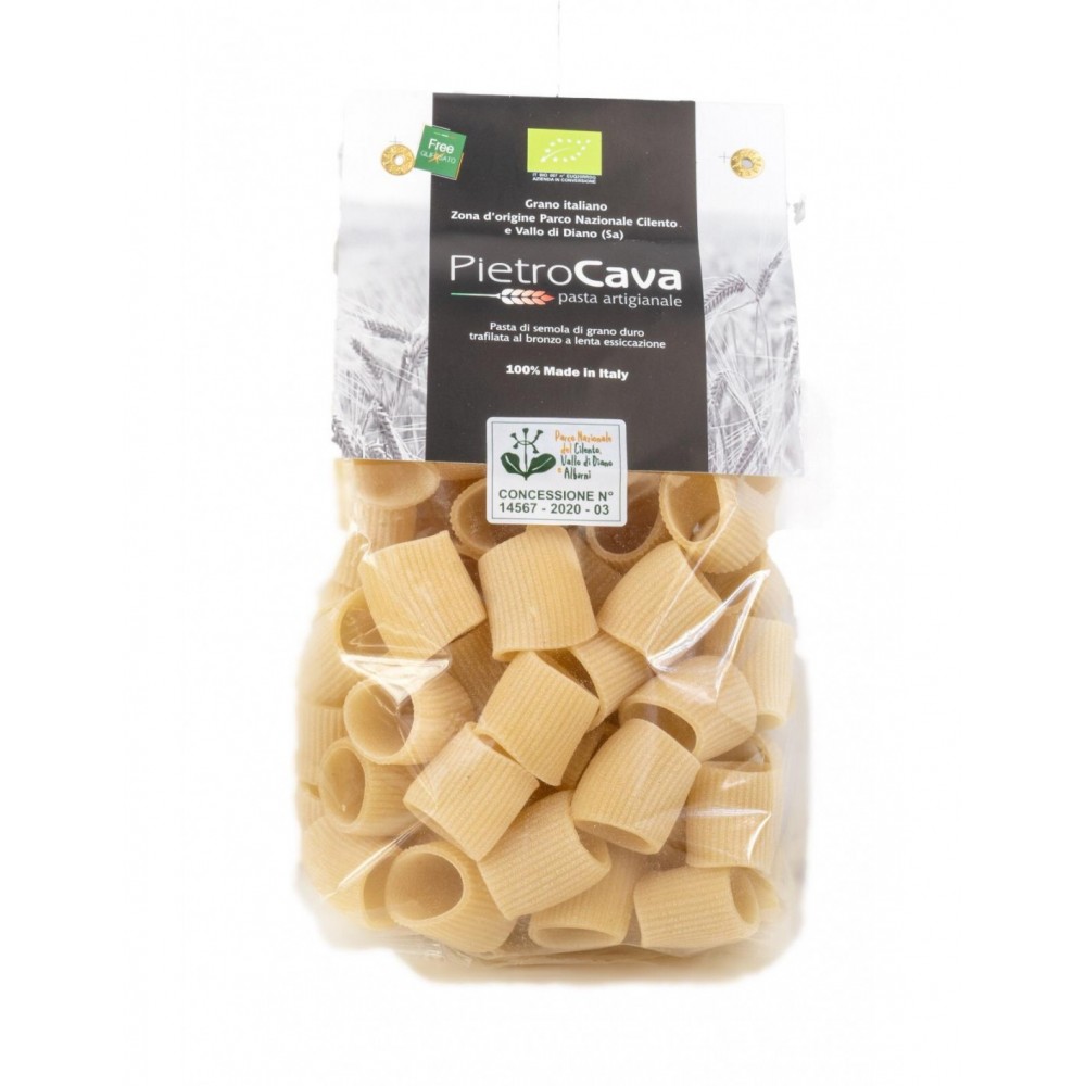 Mezzi paccheri rigati - Ciaoone