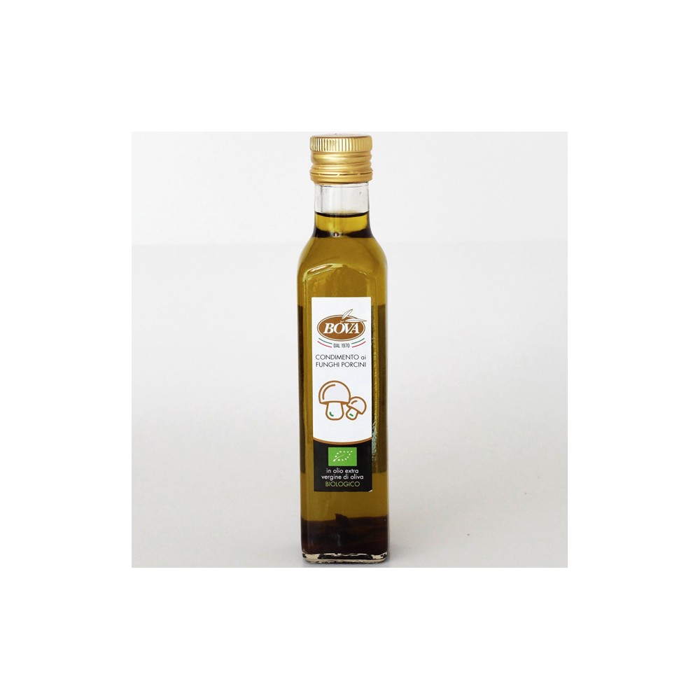 Condimento ai funghi porcini in Olio Bio da 250 ml - Ciaoone