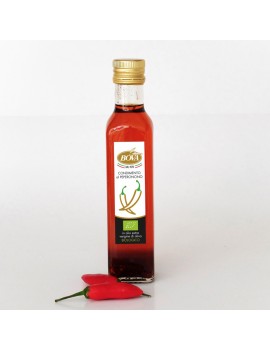 Condimento al peperoncino in Olio Bio da 250 ml