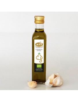 Condimento all aglio in Olio Bio da 250 ml - Ciaoone