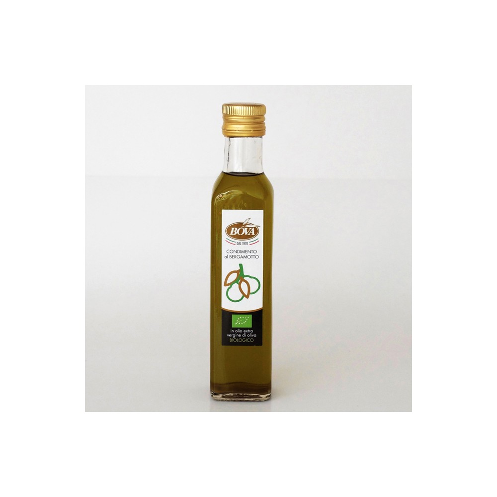 Condimento al bergamotto in Olio Bio da 250 ml - Ciaoone