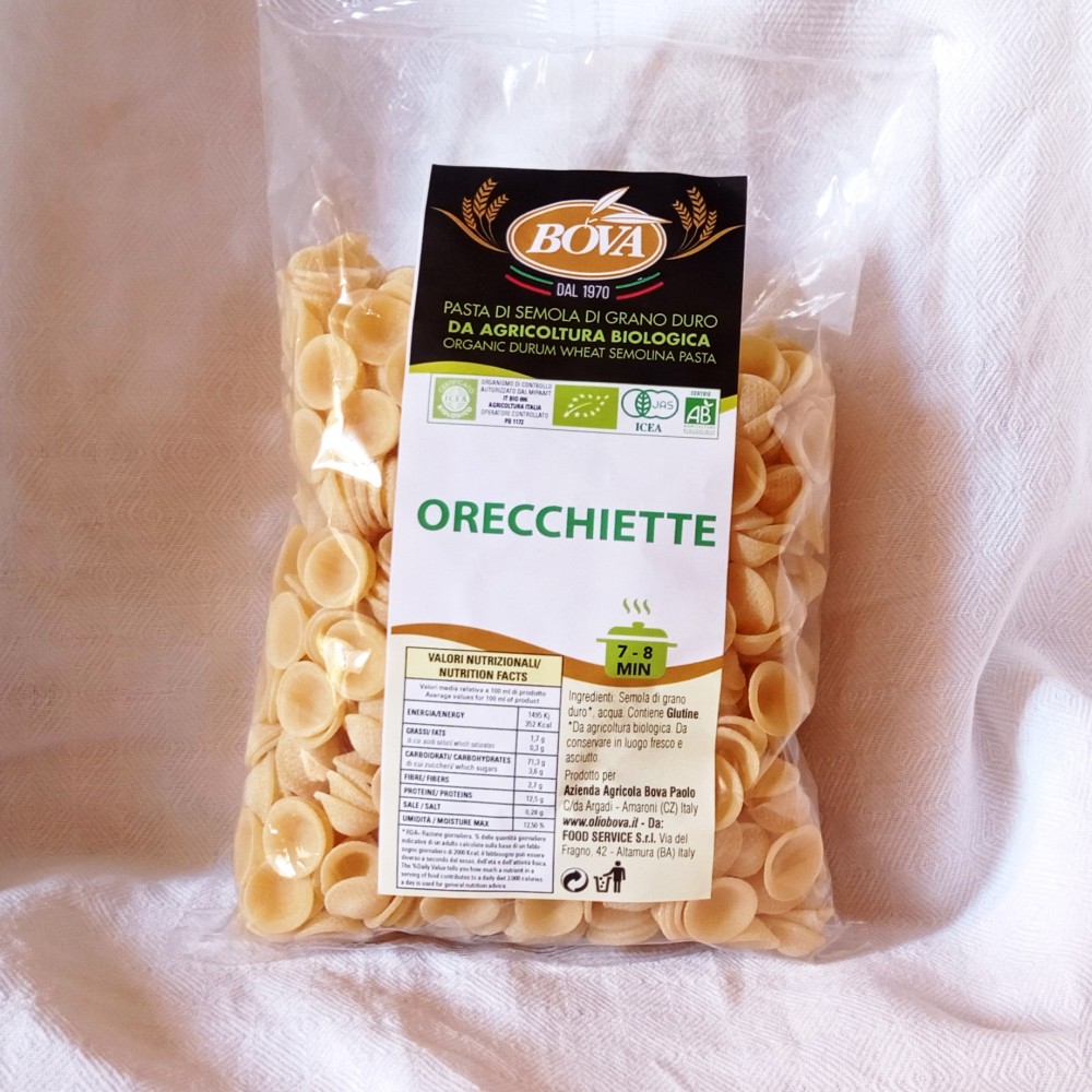 Orecchiette bio Bova - Ciaoone