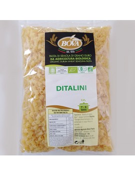 Ditalini Rigati bio Bova - Ciaoone