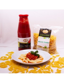 Mezze Penne bio Bova - Ciaoone