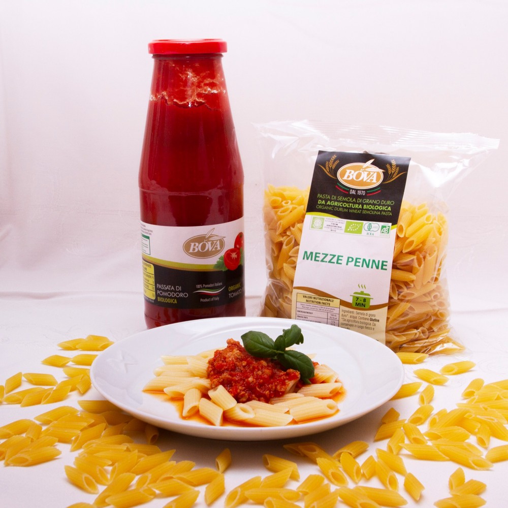 Mezze Penne bio Bova - Ciaoone