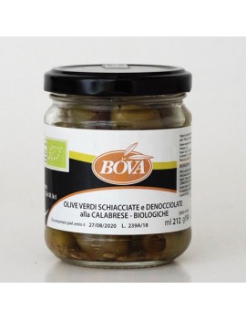 Olive verdi denocciolate alla calabrese in salamoia - Ciaoone
