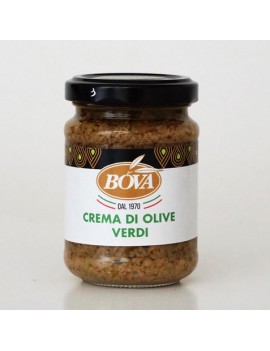 Crema di olive verdi