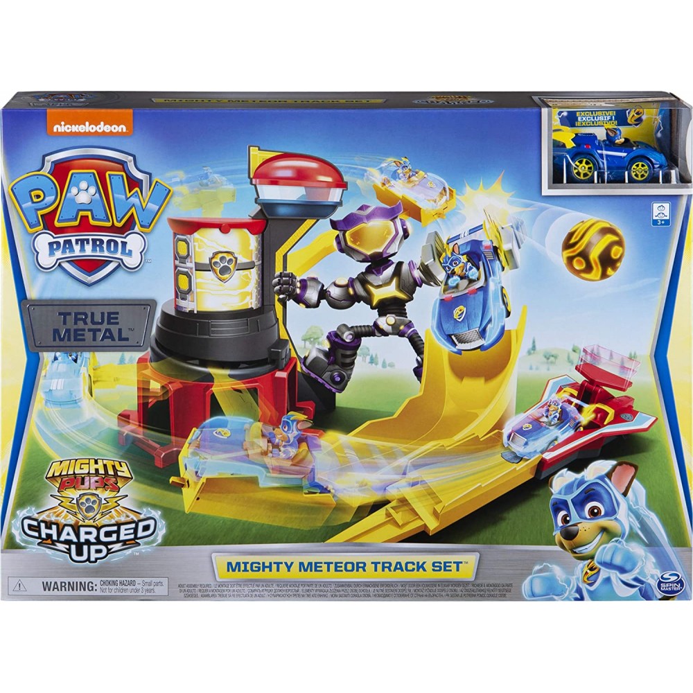 PAW PATROL SET PISTA MIGHTY METEOR PAW PATROL SET PISTA MIGHTY METEOR